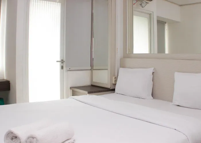 Cozy And Warm Studio At Grand Sentraland Karawang Apartment By Travelio