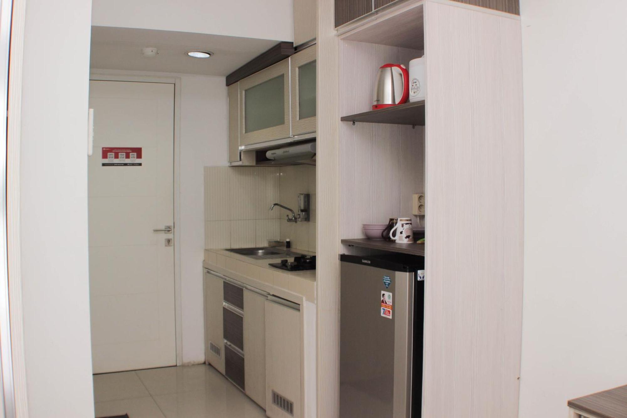 Apartemen Cozy And Warm At Grand Sentraland By Travelio